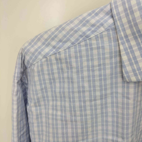 トミーヒルフィガー TOMMY HILFIGER REGULAR FIT チェックシャツ メンズ 34-35