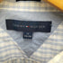 トミーヒルフィガー TOMMY HILFIGER REGULAR FIT チェックシャツ メンズ 34-35