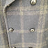 モルガン MORGAN クルミボタンピーコート メンズ