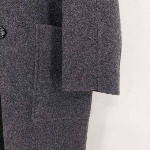 アミアレクサンドルマテュッシ AMI ALEXANDRE MATTIUSSI ウール シングルコート メンズ JPN:46