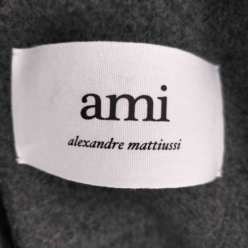 アミアレクサンドルマテュッシ AMI ALEXANDRE MATTIUSSI ウール シングルコート メンズ JPN:46
