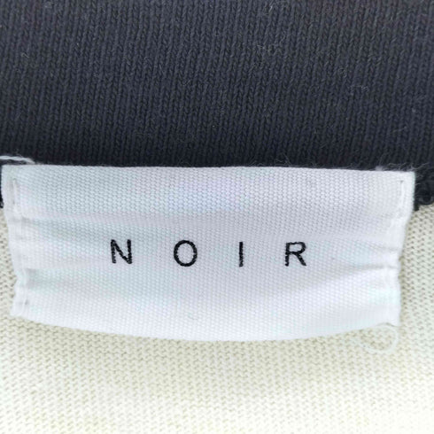 NOIR ラグランカットソー メンズ