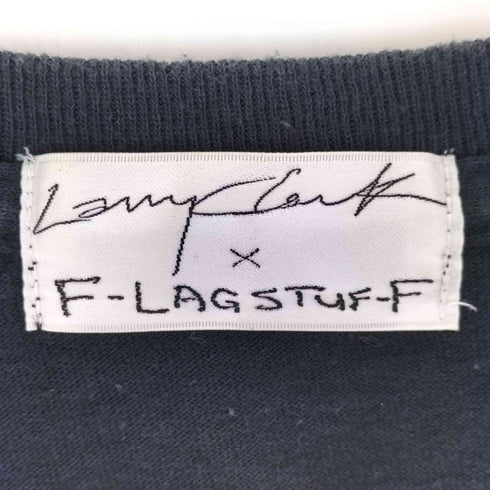 FLAGSTUFF×Larry Clark 19AW S/S Print Tee メンズ JPN:XL