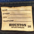 ヒューストン HOUSTON 5096 メルトン スタジャン メンズ US:38