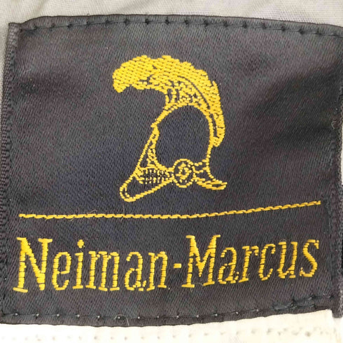 ニーマンマーカス Neiman Marcus 本革 レザー中綿ベスト リバーシブル メンズ import:M