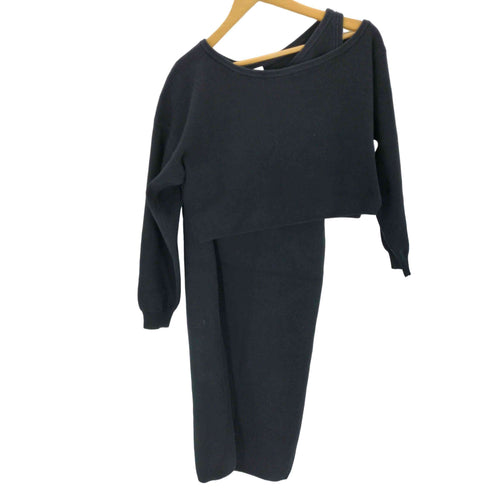 スライ SLY LAYERD KNIT 2P レディース JPN:1