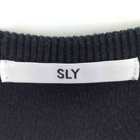 スライ SLY LAYERD KNIT 2P レディース JPN:1