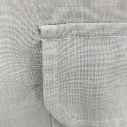 クレイトン CREIGHTON 70s USA製襟芯ミリタリーシャツ メンズ 16-34