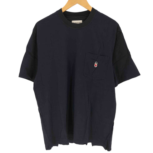 マッキントッシュフィロソフィー MACKINTOSH PHILOSOPHY ワンポイント刺繍 ポケットTシャツ メンズ 42