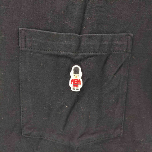 マッキントッシュフィロソフィー MACKINTOSH PHILOSOPHY ワンポイント刺繍 ポケットTシャツ メンズ 42