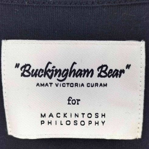 マッキントッシュフィロソフィー MACKINTOSH PHILOSOPHY ワンポイント刺繍 ポケットTシャツ メンズ 42