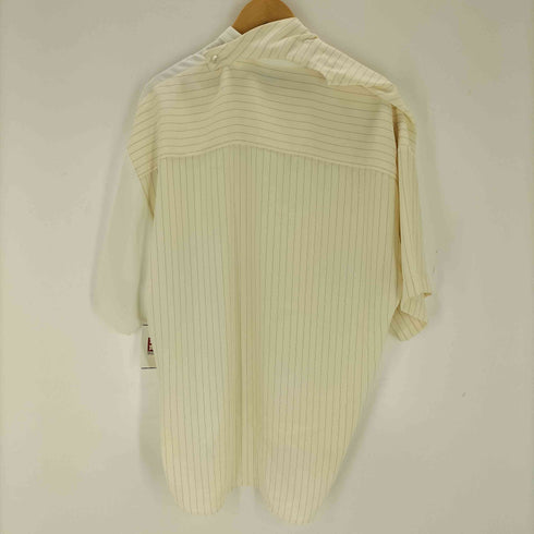 リノー LiNoH DRAPE LAYERED S/S SHIRTレイヤードシャツ メンズ 2