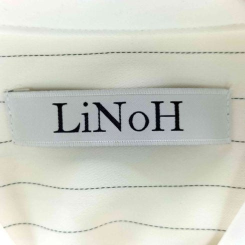 リノー LiNoH DRAPE LAYERED S/S SHIRTレイヤードシャツ メンズ 2