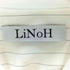 リノー LiNoH DRAPE LAYERED S/S SHIRTレイヤードシャツ メンズ 2