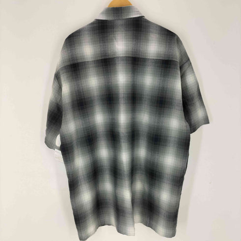 キャルトップ CALTOP USA製 オンブレチェック 半袖シャツ メンズ JPN:XXL