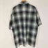 キャルトップ CALTOP USA製 オンブレチェック 半袖シャツ メンズ JPN:XXL