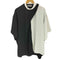 リノー LiNoH DRAPE LAYERED S/S SHIRTレイヤードシャツ メンズ 2