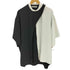 リノー LiNoH DRAPE LAYERED S/S SHIRTレイヤードシャツ メンズ 2