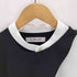 リノー LiNoH DRAPE LAYERED S/S SHIRTレイヤードシャツ メンズ 2