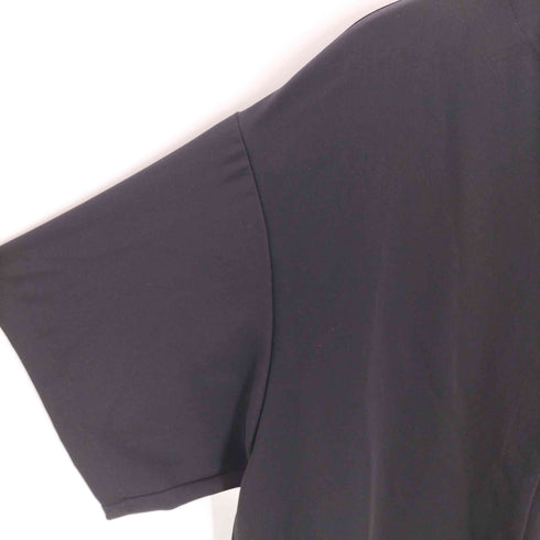 リノー LiNoH DRAPE LAYERED S/S SHIRTレイヤードシャツ メンズ 2