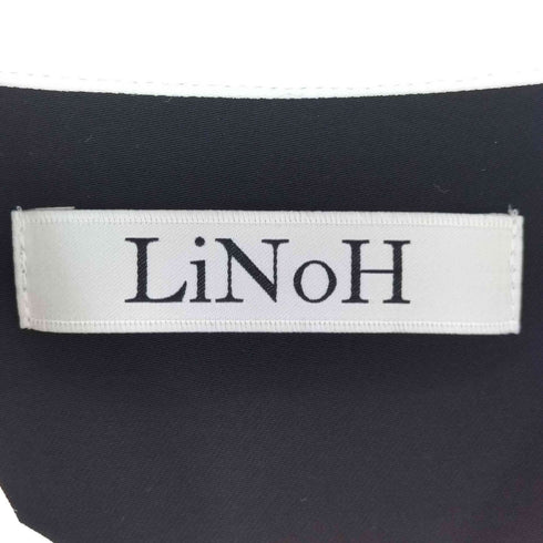 リノー LiNoH DRAPE LAYERED S/S SHIRTレイヤードシャツ メンズ 2