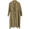 ブラックバイマウジー BLACK by moussy a line trench coat レディース