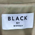 ブラックバイマウジー BLACK by moussy a line trench coat レディース