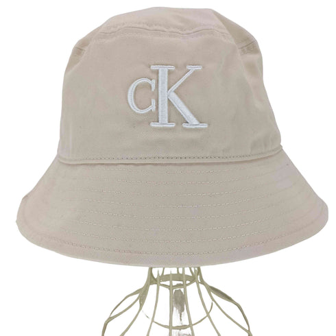 カルバンクライン CALVIN KLEIN ORGANIC COTTON BUCKET HAT メンズ ONE SIZE