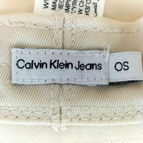 カルバンクライン CALVIN KLEIN ORGANIC COTTON BUCKET HAT メンズ ONE SIZE