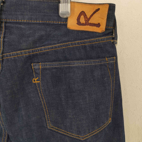 フォーティーファイブアールピーエム 45rpm セルビッチデニムパンツ メンズ 32