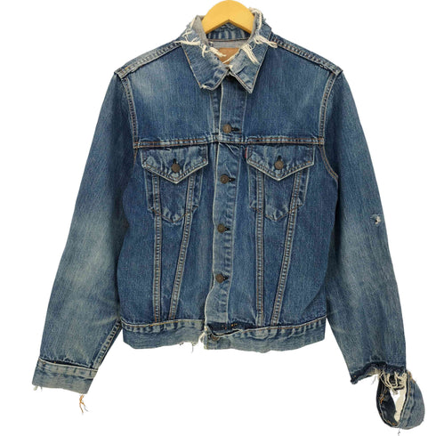 リーバイス Levis 70505 ビッグE 4th デニムトラッカージャケット ボタン裏刻印525 メンズ