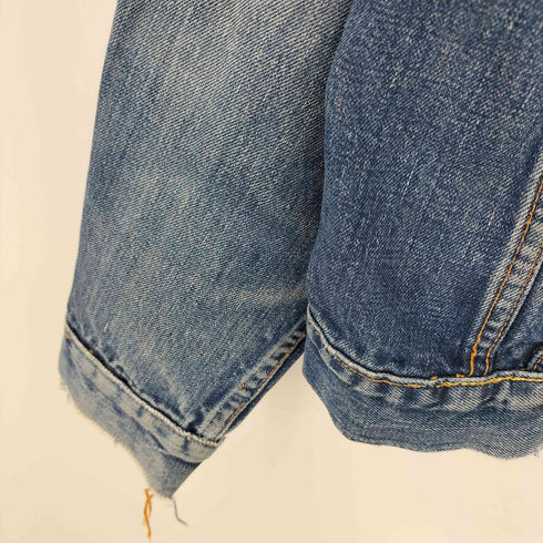 リーバイス Levis 70505 ビッグE 4th デニムトラッカージャケット ボタン裏刻印525 メンズ