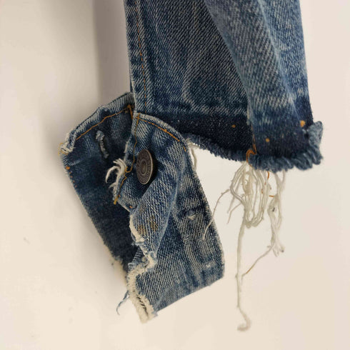 リーバイス Levis 70505 ビッグE 4th デニムトラッカージャケット ボタン裏刻印525 メンズ