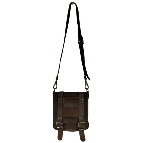 ディーゼル DIESEL ナイロン レザー コンビ ショルダーバッグ メンズ