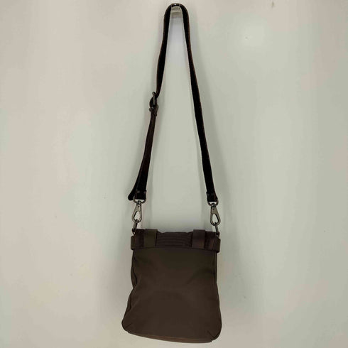 ディーゼル DIESEL ナイロン レザー コンビ ショルダーバッグ メンズ