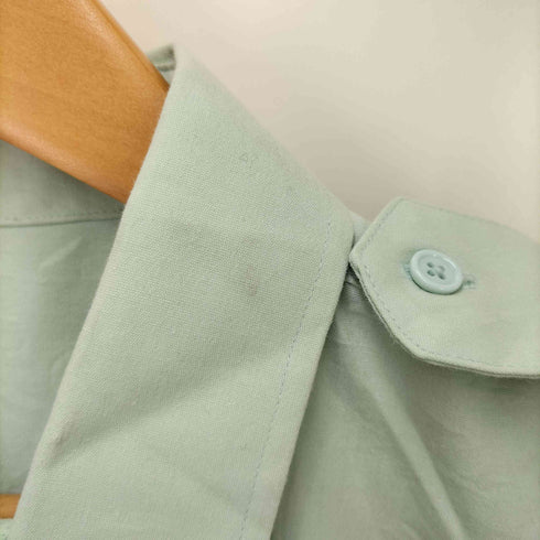 LOGISTIK 70s襟芯ミリタリーシャツ メンズ 18/33
