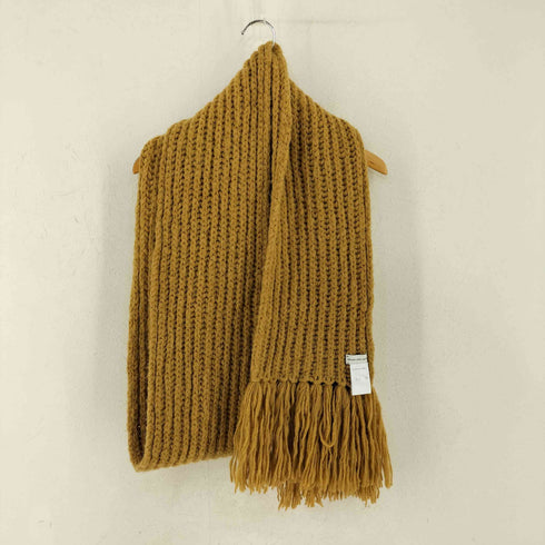 ドリスヴァンノッテン DRIES VAN NOTEN ウールナイロン フリンジマフラー メンズ