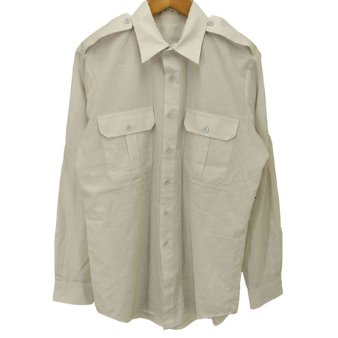 LOGISTIK 70s襟芯ミリタリーシャツ メンズ 16/36