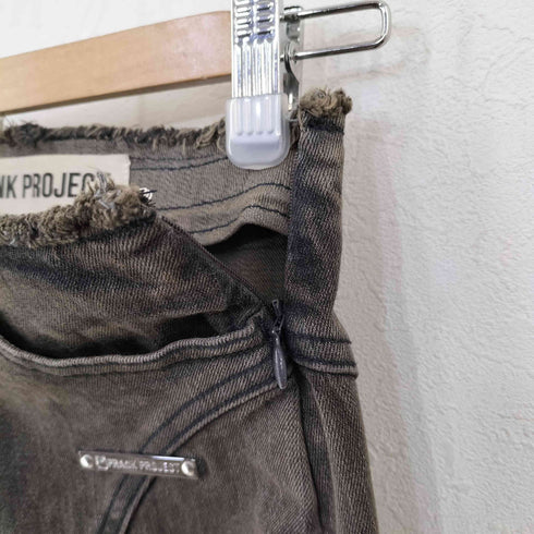 プランクプロジェクト PRANK PROJECT 24AW デニムストレートマキシスカート Denim Straight Maxi Skirt - D.BRN レディース JPN:36
