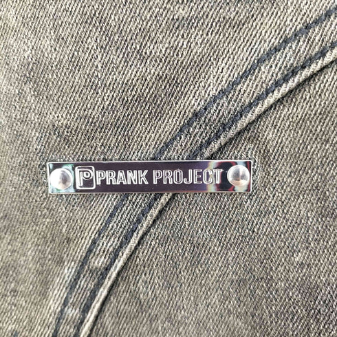 プランクプロジェクト PRANK PROJECT 24AW デニムストレートマキシスカート Denim Straight Maxi Skirt - D.BRN レディース JPN:36