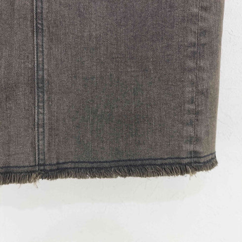 プランクプロジェクト PRANK PROJECT 24AW デニムストレートマキシスカート Denim Straight Maxi Skirt - D.BRN レディース JPN:36