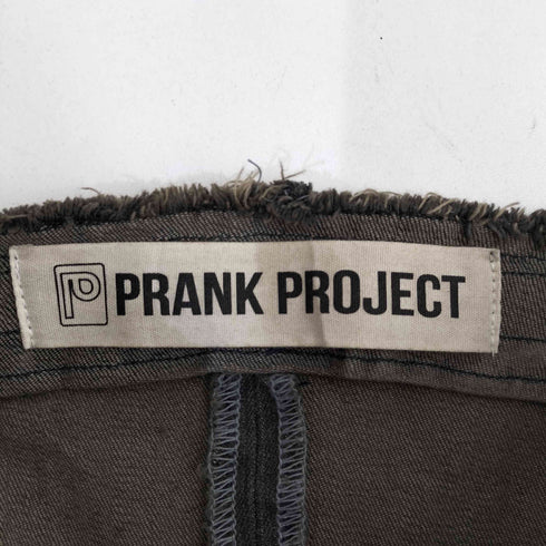 プランクプロジェクト PRANK PROJECT 24AW デニムストレートマキシスカート Denim Straight Maxi Skirt - D.BRN レディース JPN:36