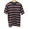 ステューシー Stussy ストックロゴボーダークルーネックTシャツ メンズ JPN:S
