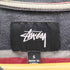 ステューシー Stussy ストックロゴボーダークルーネックTシャツ メンズ JPN:S