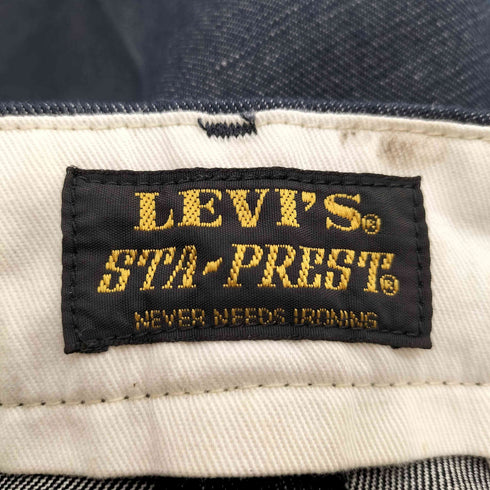 リーバイス Levis STA-PREST WIDE LEG CROP DENIM スタプレ メンズ W28