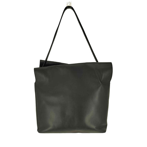 ディスコードヨウジヤマモト discord Yohji Yamamoto Crown レザーショルダーバッグ メンズ