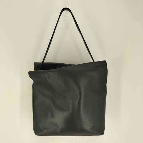 ディスコードヨウジヤマモト discord Yohji Yamamoto Crown レザーショルダーバッグ メンズ
