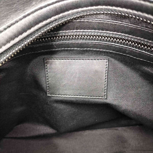 ディスコードヨウジヤマモト discord Yohji Yamamoto Crown レザーショルダーバッグ メンズ