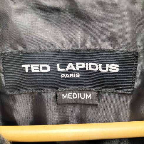 TED LAPIDUS ネイティブ 総柄 ウールベスト メンズ JPN:M