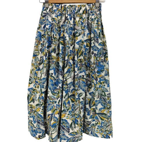 サクラ SACRA FLOWERS ギャザースカート レディース JPN:36